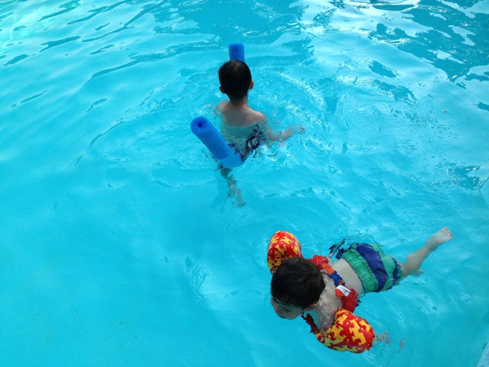 Trying to beat the heat