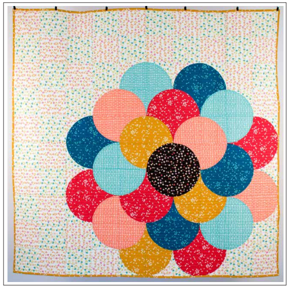Floret Free Quilt Pattern | Melanie Tuazon