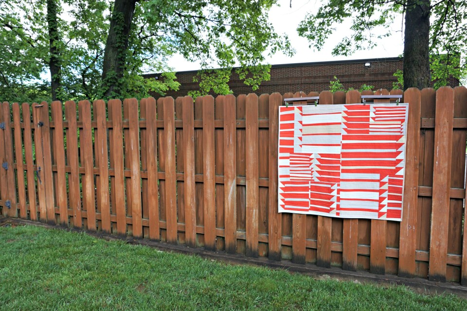 Neighbors long fence shot